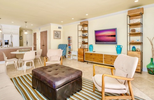 Sawgrass Condo | 607 Surf Villas Oceanfront Condo at Sawgrass Beach Club near TPC and Mayo Clinic