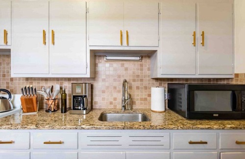 Ann Arbor Apartment | 609 E William #5 · Swanky Studio - Heart of Campus | KING BED!