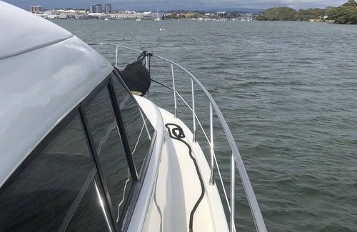 Tower Hill Boat Rental | 60ft Italian Superyacht Stay Aboard