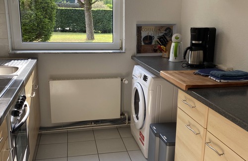 Datum House | 60m² apartment on the outskirts of Hamburg, quiet residential area for max. 3 persons