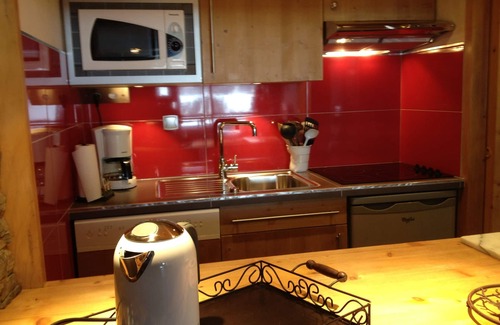 Les Saisies Apartment | 60m2. Center station 6 people. FREE WIFI. GARAGE