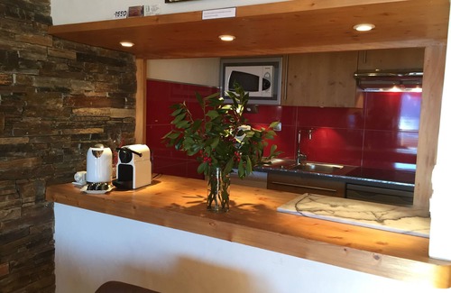 Les Saisies Apartment | 60m2. Center station 6 people. FREE WIFI. GARAGE