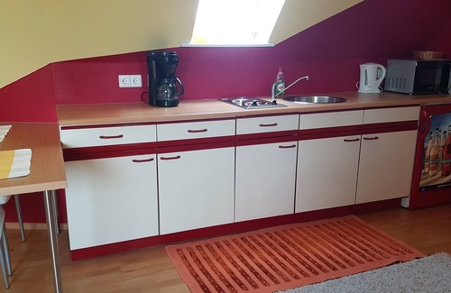 Muhr am See Apartment | 60qm große Ferienwohnung mitten im Fränkischen Seenland