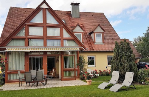 Muhr am See Apartment | 60qm große Ferienwohnung mitten im Fränkischen Seenland