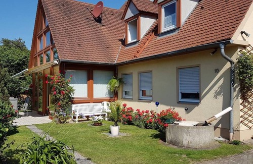 Muhr am See Apartment | 60qm große Ferienwohnung mitten im Fränkischen Seenland