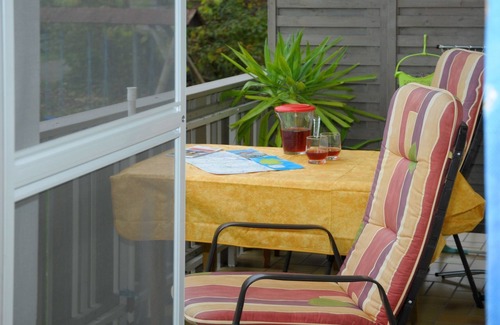 Absberg Apartment | 60qm große Ferienwohnung im EG mit Balkon