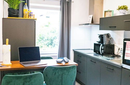 Ostviertel Apartment | #611 Lux-studio Messe Essen/Netflix & Prime