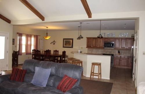 Port Mansfield House | 612 E. Port Up- Homely house on the water!