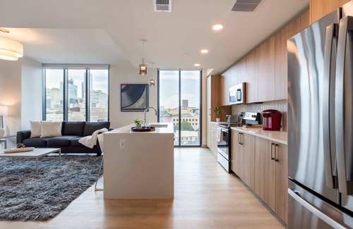 Red River Cultural District Apartment | #614 - ShortStayby Greystar at the Waller