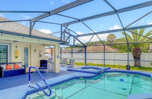 Tuscan Ridge Villa | 625 - Birds and Blossoms Oasis - Close to Theme Parks