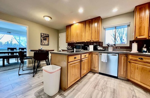 Colerain Township House | 6268 Mullen · Among trees outside the city