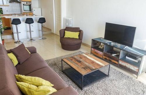 La Californie Apartment | 63 m² Apartment ∙ 2 bedrooms ∙ 5 guests