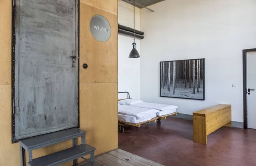 Plagwitz Apartment | 64 m² industrial-style loft in the middle of Leipzig's cotton mill