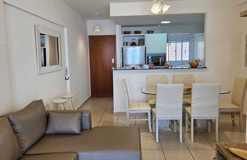 Guilhermina Apartment | 64 - Wonderful apartment facing the sea, barbecue, Wi-Fi and swimming pool!