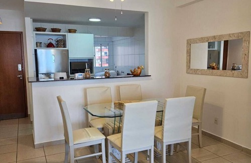 Guilhermina Apartment | 64 - Wonderful apartment facing the sea, barbecue, Wi-Fi and swimming pool!