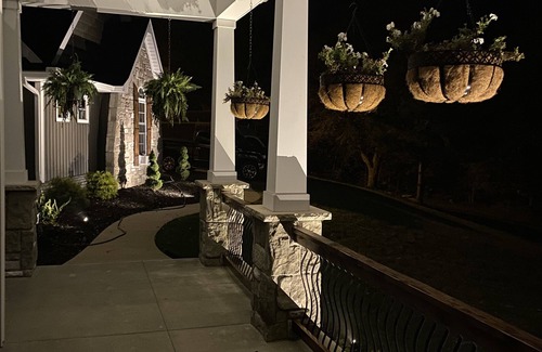 Lafferty House | 6400 sq ft of French country 7 bed hot tub and movie theater