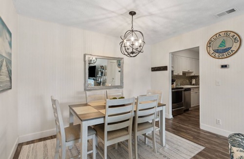 Fernandina Beach Condo | 6408 Fernandina Shores - Pool. Quick Walk to Beach & Dining