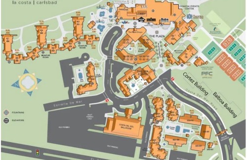 Carlsbad House | 647 Luxury Inside The Gates LaCosta Resort-Top Floor Steps from Resort 647