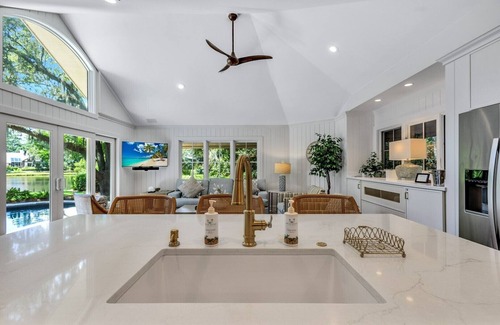 Heritage Woods House | 65 Baynard Cove Rd - Lagoon Views in Sea Pines