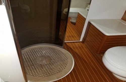 Manorhaven Boat Rental | 65 ft Viking Motor Luxury Yacht ~ 3 Staterooms ~ Entire Boat