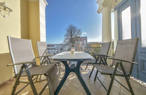 Heringsdorf Apartment | 65 m² Apartment ∙ 1 bedroom ∙ 2 guests