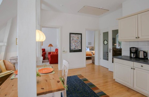 Husum Apartment | 65 m² Apartment ∙ 1 bedroom ∙ 2 guests