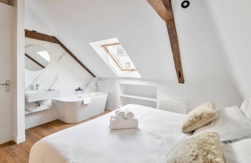 Dinan - Saint-Malo Apartment | 65 m² Apartment ∙ 2 bedrooms ∙ 5 guests