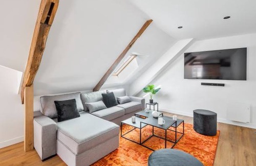 Dinan - Saint-Malo Apartment | 65 m² Apartment ∙ 2 bedrooms ∙ 5 guests