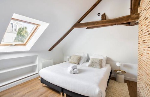 Dinan - Saint-Malo Apartment | 65 m² Apartment ∙ 2 bedrooms ∙ 5 guests