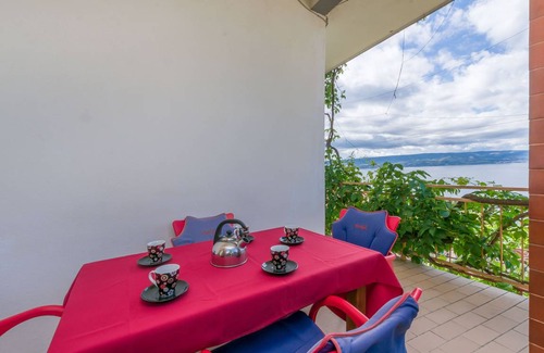 Omis Apartment | 65 m² Apartment ∙ 2 bedrooms ∙ 6 guests