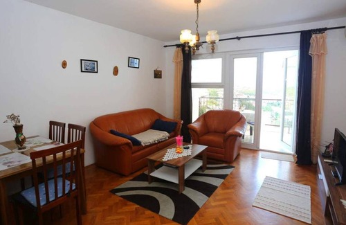 Senj Apartment | 65 m² apartment with air conditioning, TV, balcony & sea view,