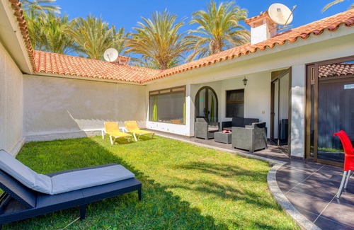 Maspalomas House | 65 m² Bungalow ∙ 1 bedroom ∙ 2 guests