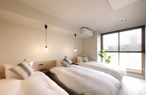 Chuo-ku Hotel | 65 m² Hotel ∙ 2 bedrooms ∙ 9 guests