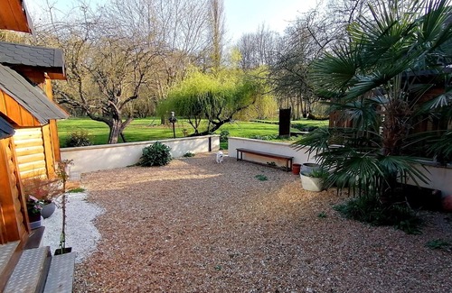Saint-Hilarion House | 65M² ground floor LOFT on 3.5 HA private park with river and forest