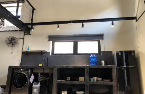 Tuy Hoa Apartment | 65m2 Light & Airy Industrial Loft