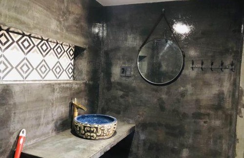 Tuy Hoa Apartment | 65m2 Light & Airy Industrial Loft