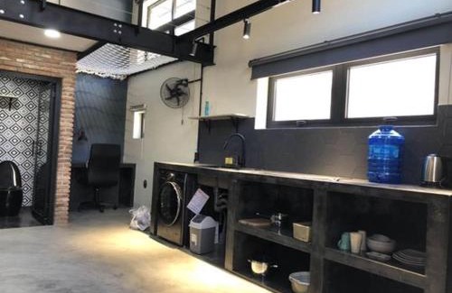 Tuy Hoa Apartment | 65m2 Light & Airy Industrial Loft
