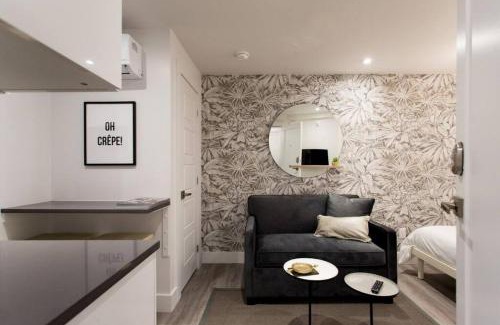 Little Italy Apartment | 6768 - 102 Cozy and Fresh Mini Studio with kitchen by Denstays
