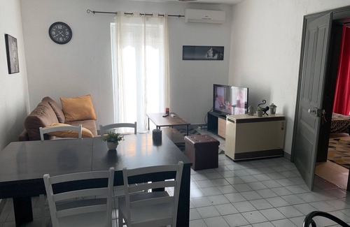 Eloise Apartment | 67m2 T3 apartment with 32m2 terrace overlooking garden, floor 1, 3 beds
