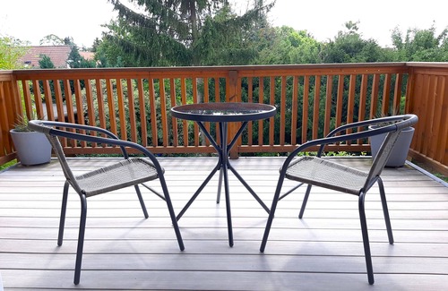 Bernau bei Berlin Apartment | 68 m² apartment "Relax" - peace and relaxation TV-free
