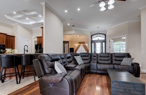 Wedgefield Villa | 6B/5B Estate on 2+ Acres W/Pool, Guesthouse, Theater & More