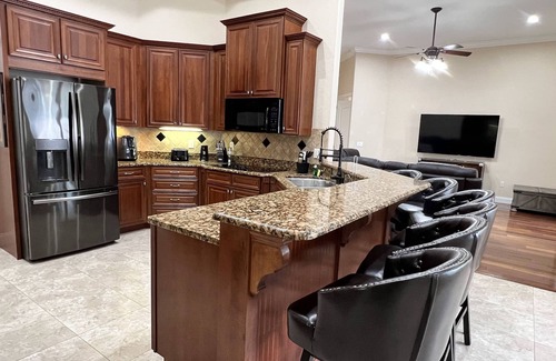 Wedgefield Villa | 6B/5B Estate on 2+ Acres W/Pool, Guesthouse, Theater & More