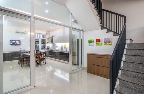 Ngu Hanh Son House | 6bedrooms house 3' walk to MyKhe beach 3Nights FREE PICKUP