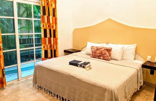 Playacar Fase I Apartment | 6br 2kitchen @beach and 5th Ave Pool Fase1 16max