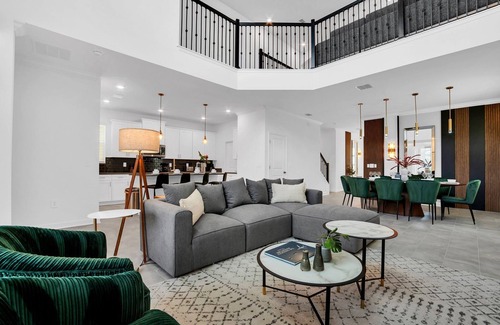 Campbell House | 6BR Family Haven Near Disney with Private Pool