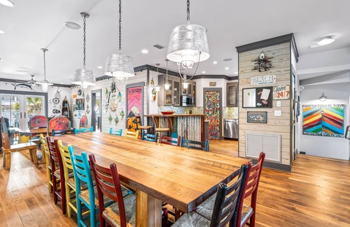 Grayton Beach House | 6BR Grayton Beach Home, Parking for 8, Pet-Friendly, Private Pool, Steps to Beach Access/Red Bar!