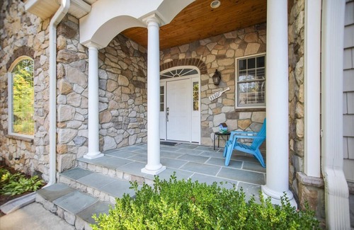 Bethany Beach House | 6BR Home with Pool, Sand Volleyball, Hot Tub, and Movie Theater!