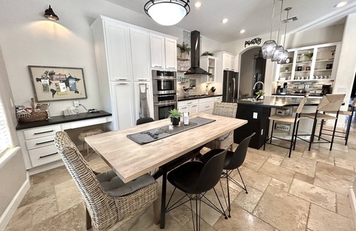Power Ranch House | 6BR+ Luxury Desert Villa Resort Style w/Heated Saltwater Pool – Sleeps 12+