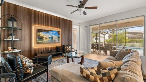 Kissimmee House | 6BR Luxury Home with Private Pool and BBQ