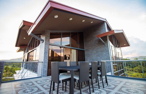 Coron Villa | 6BR Private Villa w/Access to Penthouse & Sweeping Mountain Views!